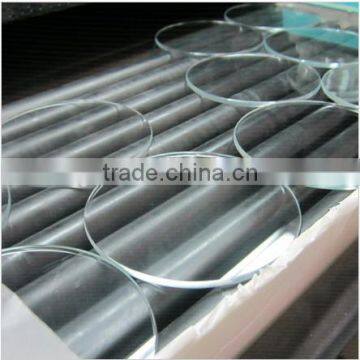 3mm/4mm/5mm/6mm Low-iron Glass Toughened Glass for Lamp Shade photo-4