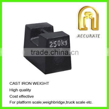 M1 Cast Iron Weights 250kg 500kg 1000kg, 250kg Test Weights, Standard Weights 250kg, Standard Weights for Calibrated photo-2