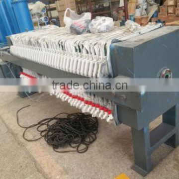 YIMEI plate and frame press filter sludge dewatering equipment