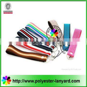 Customized polyester blank key chains