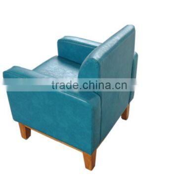 Green Living Room Leather Dining Arm Chair With Low Price photo-5