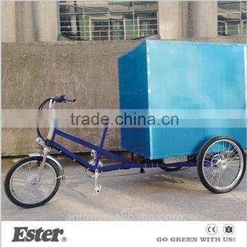 ESTER 500W Electric Cargo Trike with Tektro brake