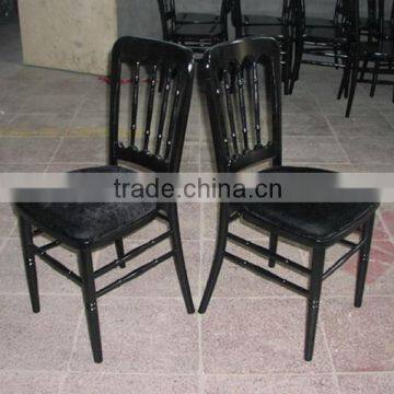 Wholesale Stacakable Wooden Chateau Wedding Chair photo-5