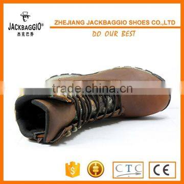 Nice Quality Steel Toe Stylish Safety Shoes Fashion Man Shoe photo-3