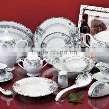 YF88003 dinner set in 46pcs