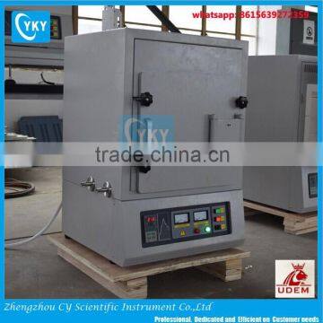 laboratory muffle zirconia sintering furnace 1700C with CE