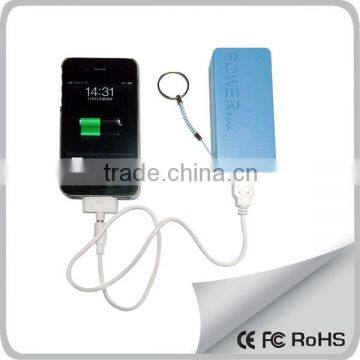 Portable Keychain Power Bank 3000mah Small size with Perfume