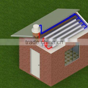 Solar energy converter in low-cost electricity