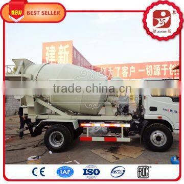 China New 7cbm ready mix cement trucks concrete mixer truck hydraulic pump