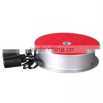 lady Shoes 360 degree rotary plastic display LED equipmentfor photography props 3d scanning Christmas tree rotating display and