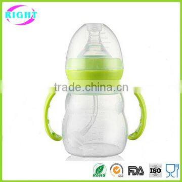 Eco-friendly silicone baby feeding bottle baby product