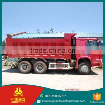 Gold Supplier China HOWO 6X4 dump truck / 371HP dump truck hydraulic cylinder