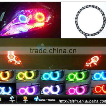 Newest Product LED headlight angel eyes 12v color change