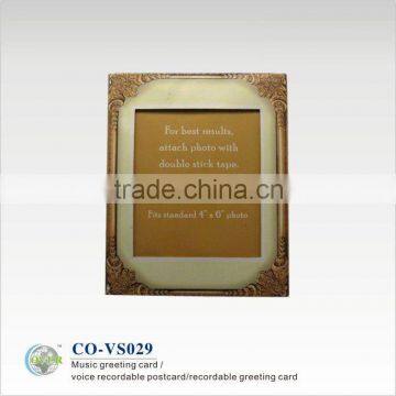 Musical Greeting Card/season Greeting Cards/promotion Greeting Cards/handmade Greeting Cards/video/recording Greeting Cards