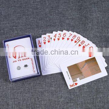 Artificial Style Barcode Playing Cards and China Regional Feature Playing Game Card Customized Promote Play Cards ---DH20604 Quality Choice photo-3