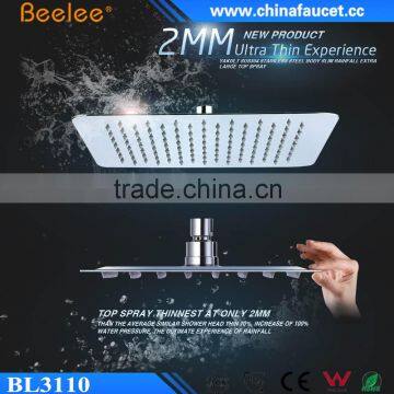 Bathroom Ultra Thin Shower Head Skin Care Rotating Head Shower