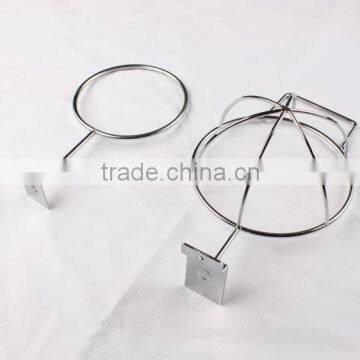 Clip Rectangle Hanging Hat Display Shelf photo-2