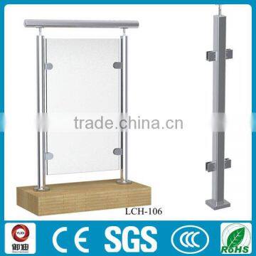 China Supplier Supply Good Price Exterior Glass Railing for Decking photo-5