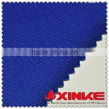 cvc fire fighting fabric for electric industry clothing