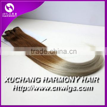 Harmony Quality new human hair with more colors and styles on stock