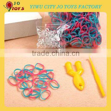 Spot Weaving Rubber loom Bands DIY Loom Bracelet Amazing Gift for Children wholesale 600 pcs/bag