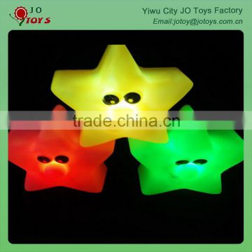 Colorful star led candle light party toy