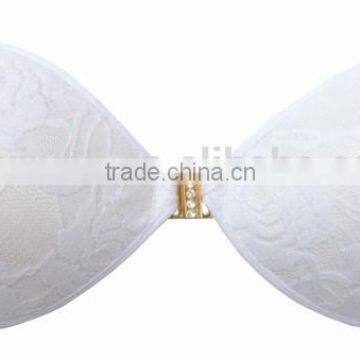 The Perfect Bra Fashionable Lace gorgeous bra Invisible Sponge Bra For Backless Dress