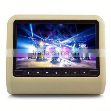 Chelong Cheapest 9" INNOLUX New Digital LCD Screen with HDMI car tft lcd player headrest car dvd