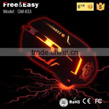 Wired Type Custom Led Gaming Mouse With Price of Factory photo-6