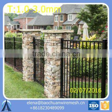 Aegis II Industrial Steel Fence/ High Security Steel Fence