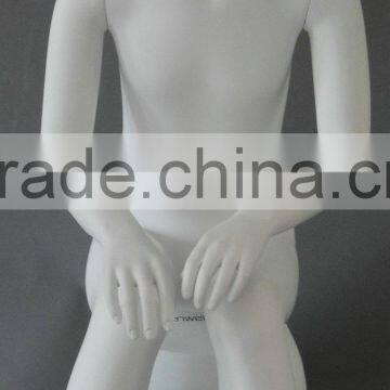 Asian child size sitting mannequins