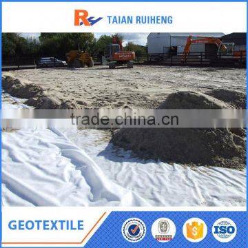 Needle-Punched Uv Stabilized Pp Nonwoven Geotextile