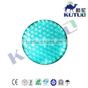300mm traffic signal led light module with double cobweb lens
