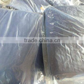 Wholesale China Factory Tarp PP Sliver/blue Triangle Plastic Rope Plastic Sheet Waterproof Anti-aging Antioxidant Factory Sell photo-6