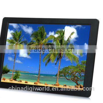 lcd advertising player 15 inch