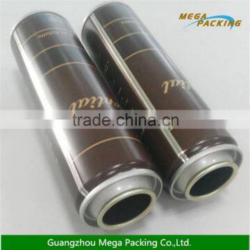 Printing Aerosol Spray Tinplate Can with Inner Lacuqer or Plain