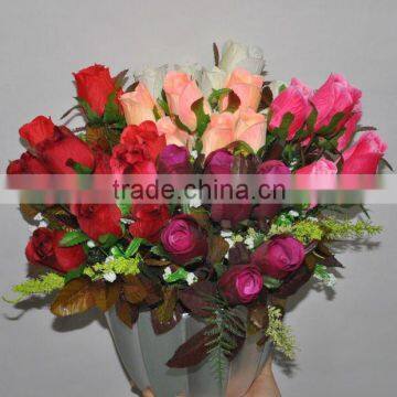 Artificial flower, small rose