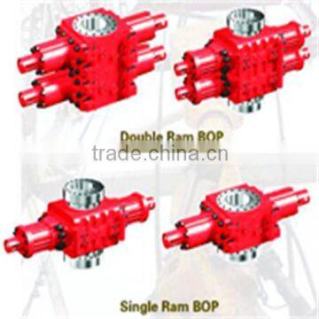 Petroleum Equipment API & ISO Standard Double Ram Type Preventer for Oilfield photo-2