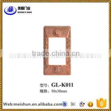 High Quality Aluminum Adorned Accessories for Main Gates GL-K007 photo-4