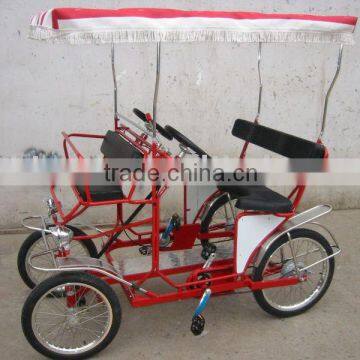 THREE PEOPLE LEISURE BIKE