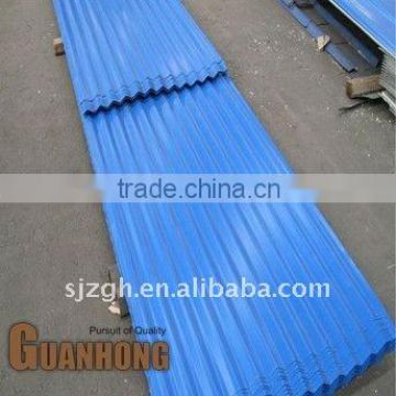 corrugated roof sheeting