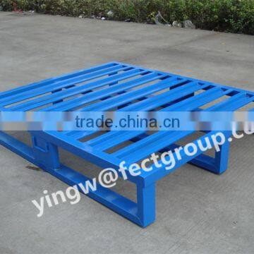 Cheap Steel Pallets for Sale/warehouse Racking System Use Steel Pallet/Stillages and Metal Pallets photo-5