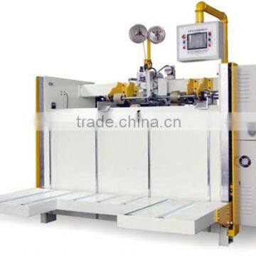 Semi Automatic Single Piece Stitcher Machine/carton Box Stitching Price/corrugated Cardboard Box Making
