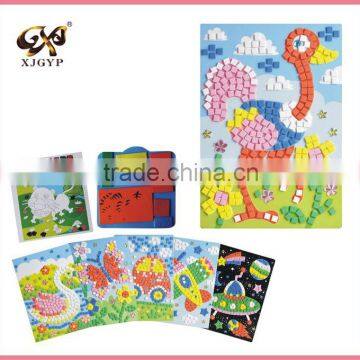 cartoon eva stickers/eva wall decoration stickers/eva sticker for kids