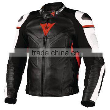 Top quality with armors motorcycle jacket
