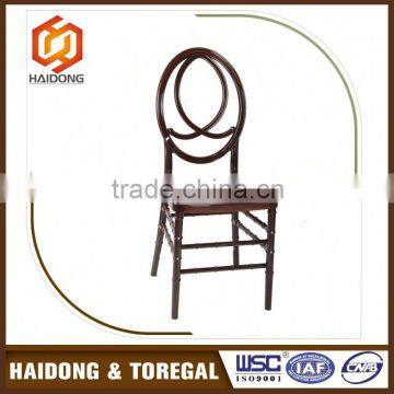 Wholesale Crystal Resin Phoenix Chair Factory Supply