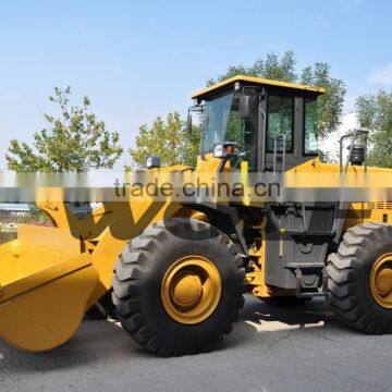 WOLF new brand 5 ton loader with Shangchai C6121 engine 162kw