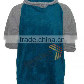 2015 hot sale Custom men's 100% polyester men's polar fleece sweater