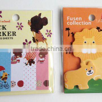 sticky marker notepad for kids