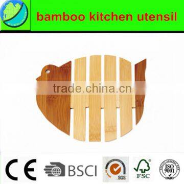 Different designs bamboo mats